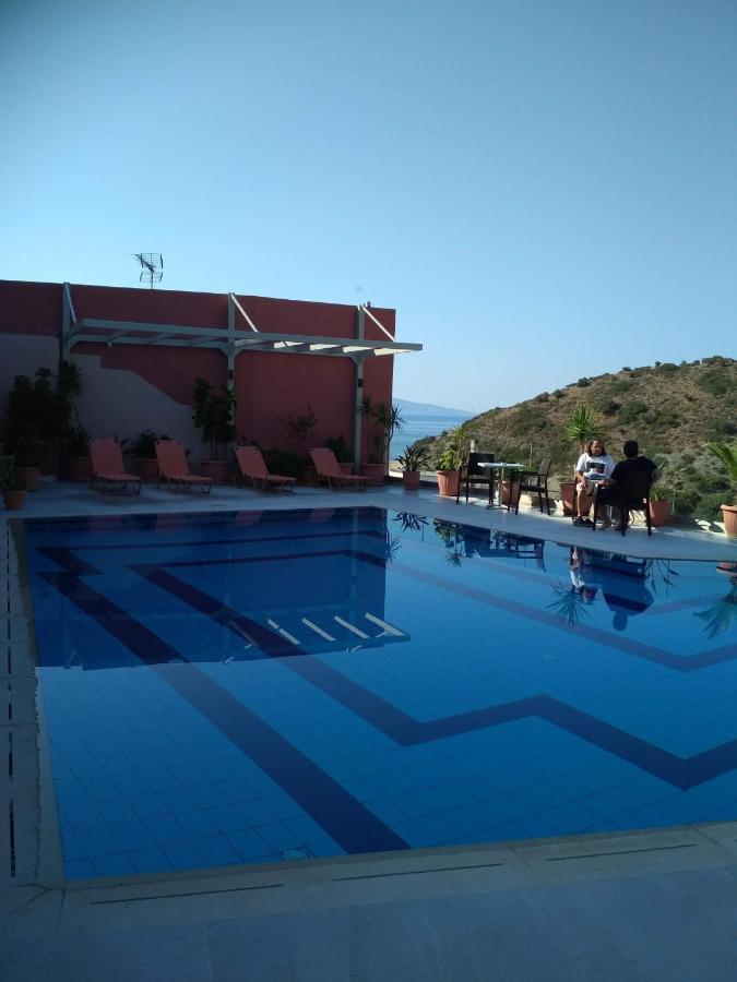 Petra Hotel Agia Galini Eksteriør billede