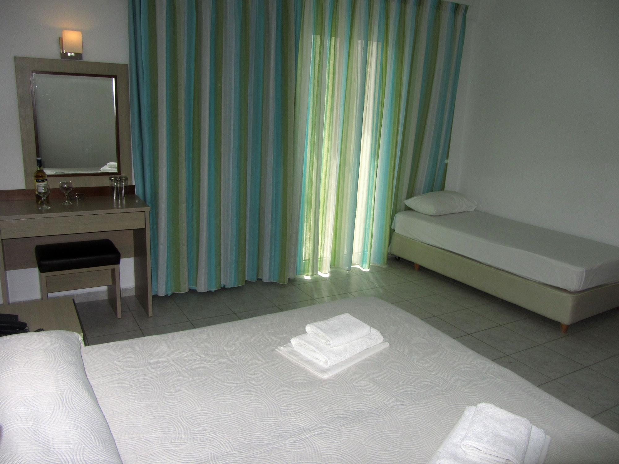 Petra Hotel Agia Galini Eksteriør billede