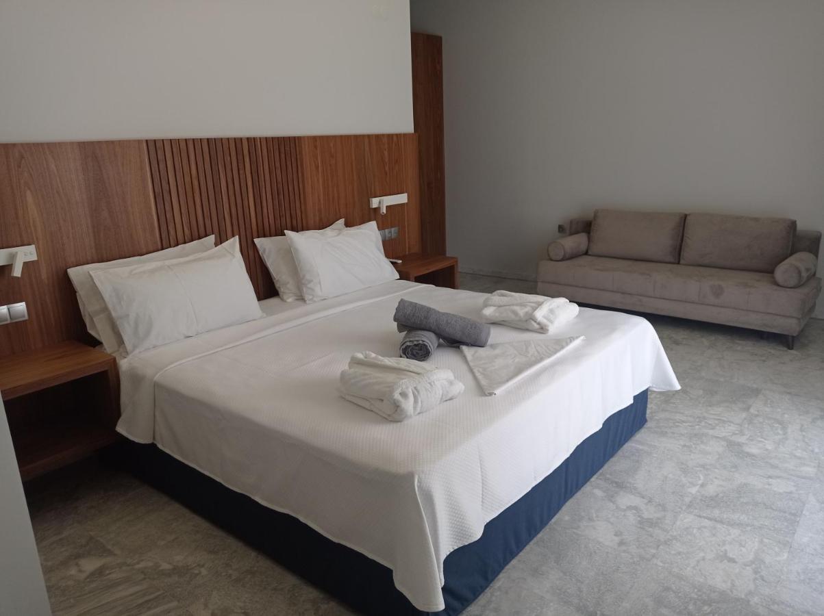 Petra Hotel Agia Galini Eksteriør billede