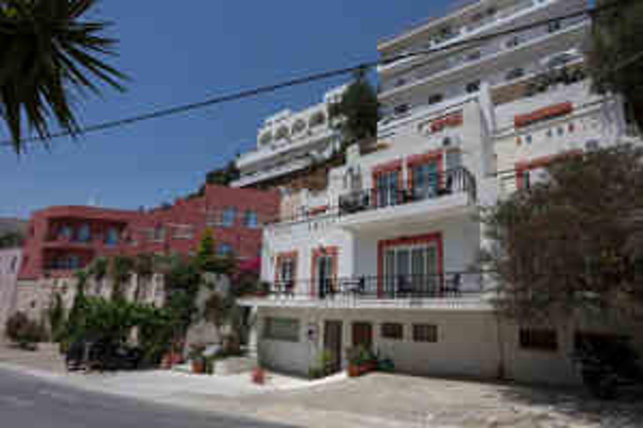 Petra Hotel Agia Galini Eksteriør billede