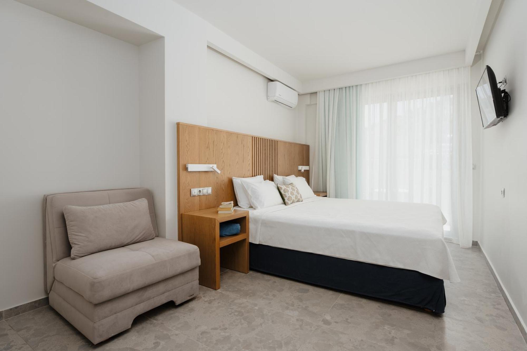 Petra Hotel Agia Galini Eksteriør billede