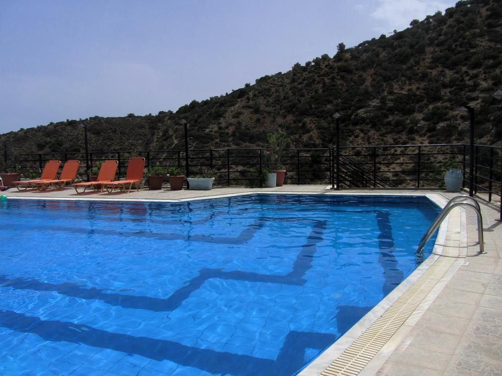 Petra Hotel Agia Galini Eksteriør billede