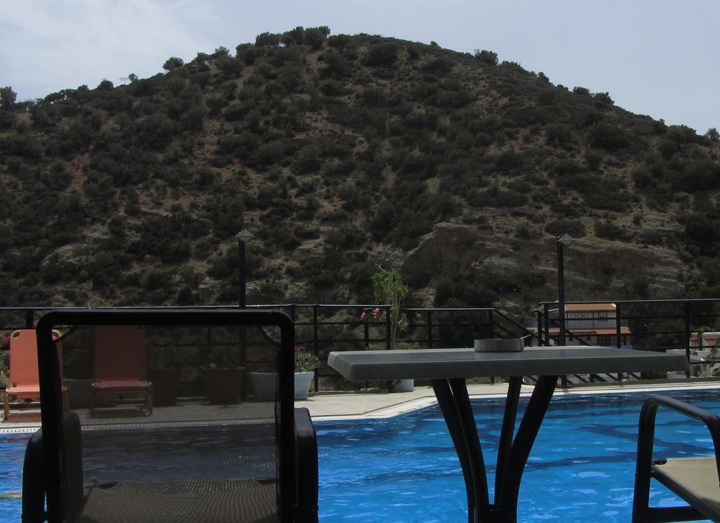 Petra Hotel Agia Galini Eksteriør billede