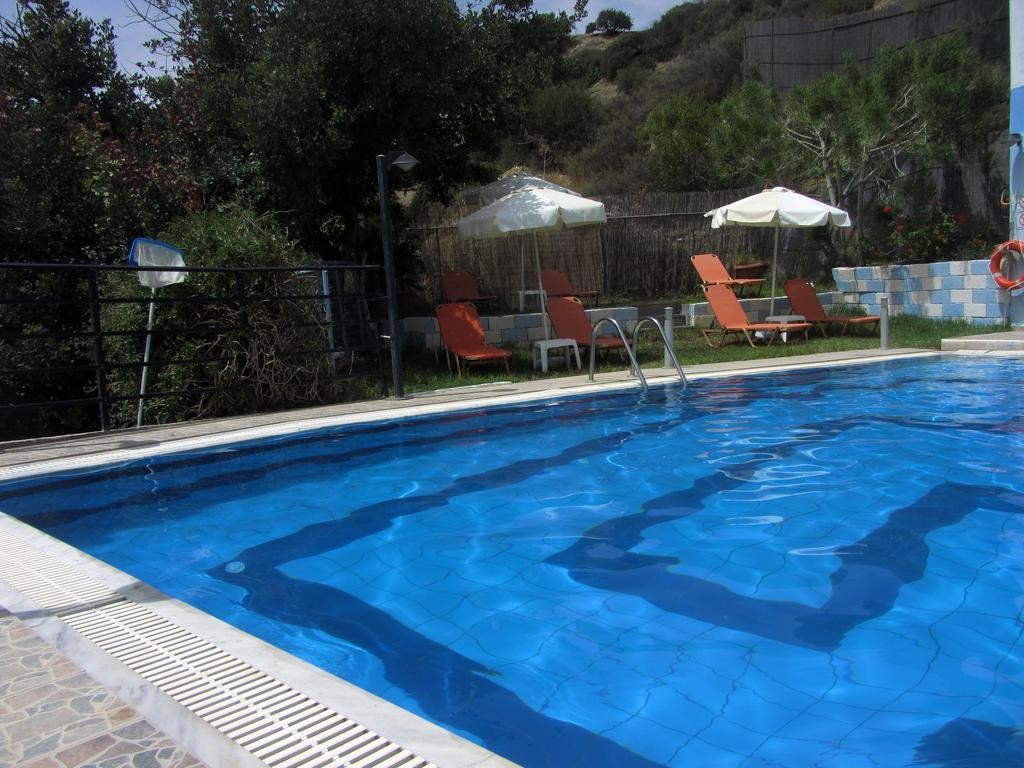 Petra Hotel Agia Galini Eksteriør billede