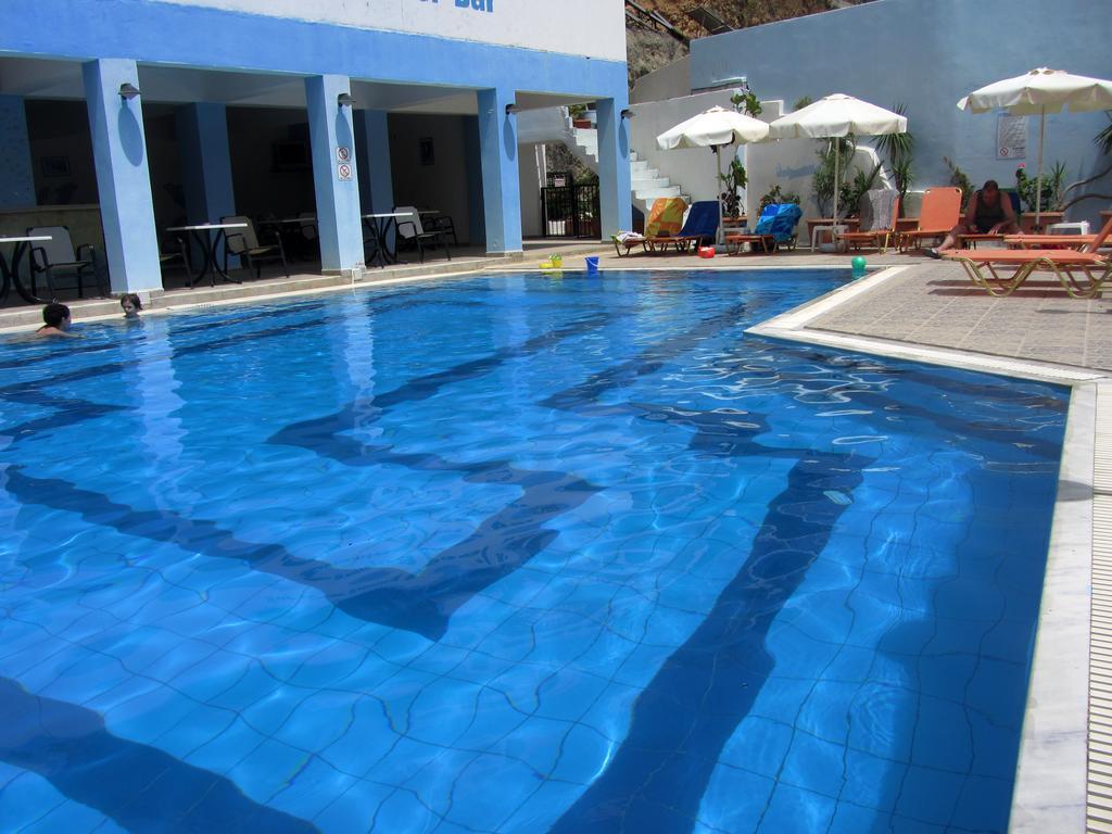 Petra Hotel Agia Galini Eksteriør billede