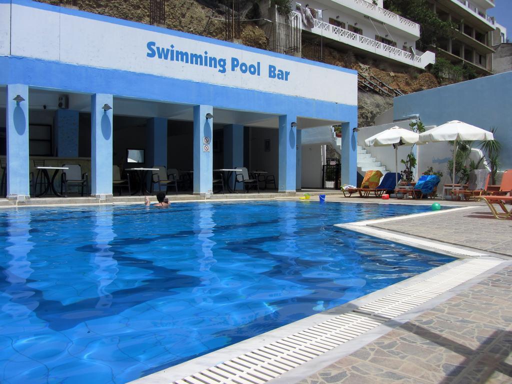 Petra Hotel Agia Galini Eksteriør billede