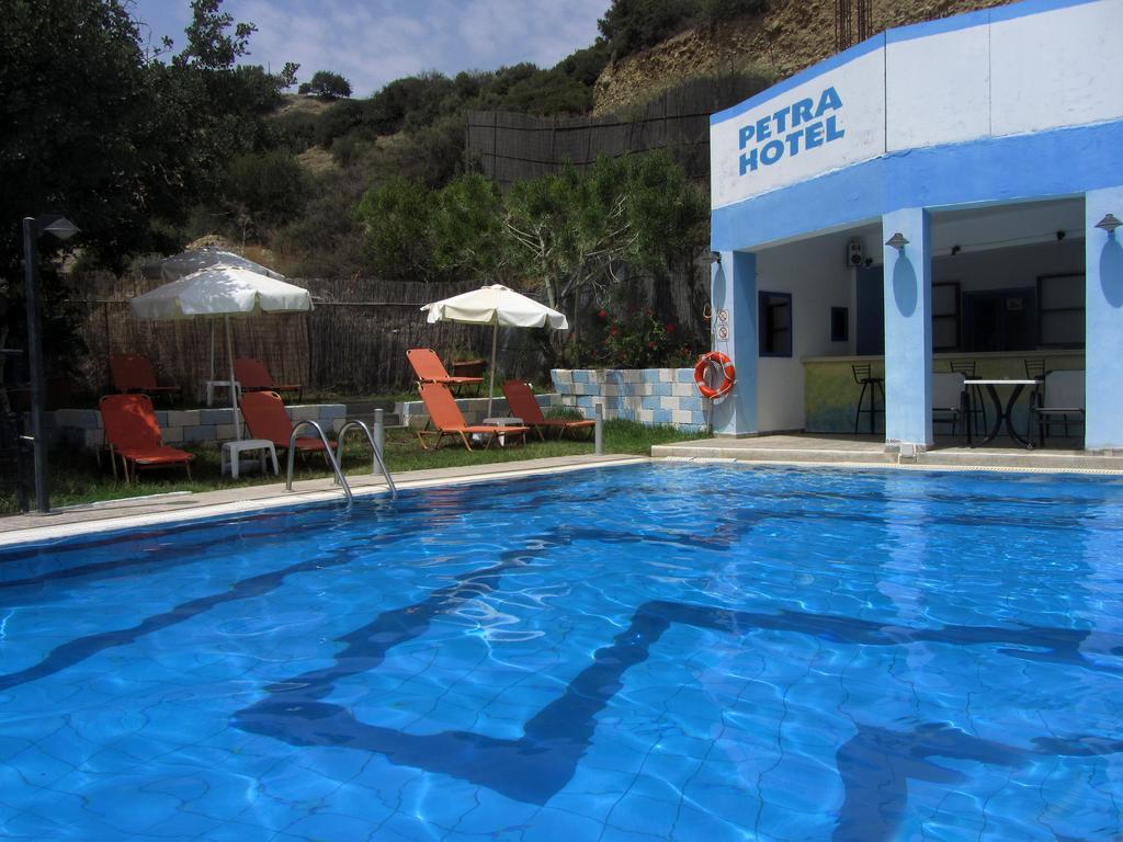 Petra Hotel Agia Galini Eksteriør billede