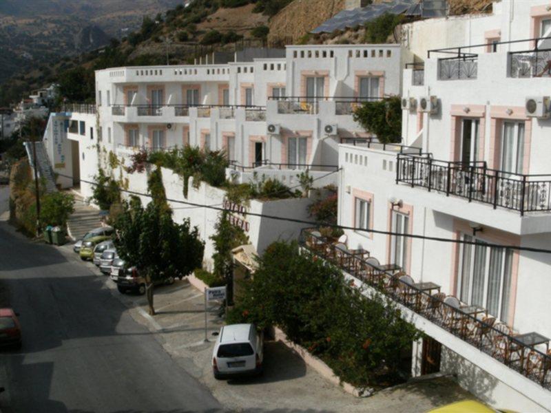 Petra Hotel Agia Galini Eksteriør billede