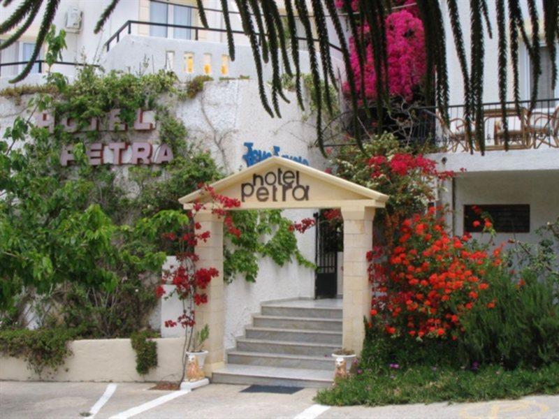 Petra Hotel Agia Galini Eksteriør billede