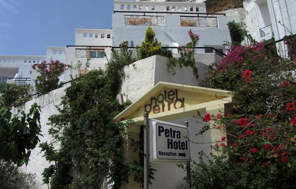 Petra Hotel Agia Galini Eksteriør billede