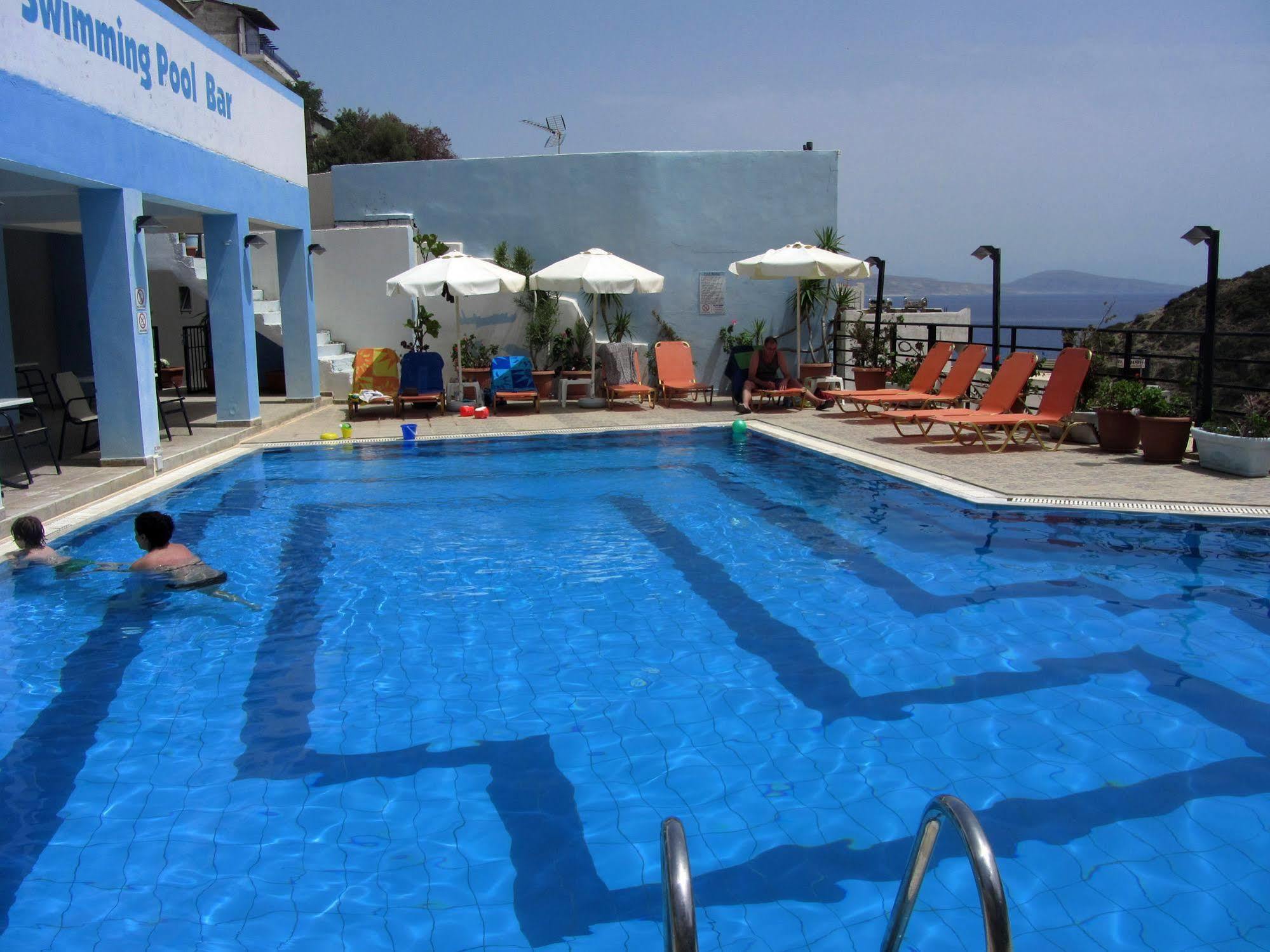 Petra Hotel Agia Galini Eksteriør billede